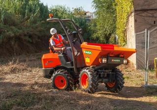 Dumpers a Ruote Ausa D 120 AHG