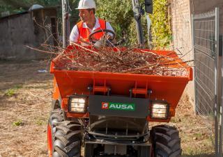 Dumpers a Ruote Ausa D 120 AHG