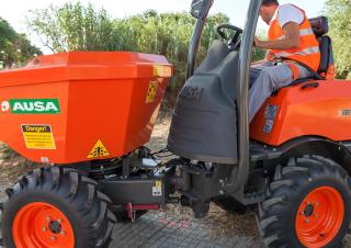 Dumpers a Ruote Ausa D 120 AHG