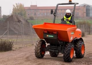 Dumpers a Ruote Ausa D 151 AHA 