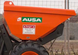 Dumpers a Ruote Ausa D 151 AHA 