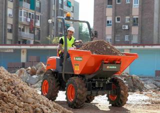 Dumpers a Ruote Ausa D 151 AHG 