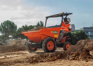 Dumpers a Ruote Ausa D 150 RM