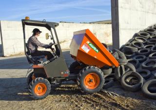 Dumpers a Ruote Ausa D 150 RM