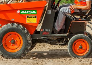 Dumpers a Ruote Ausa D 150 RM