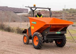 Dumpers a Ruote Ausa D 150 RM x4