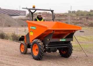 Dumpers a Ruote Ausa D 150 RM x4