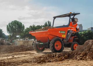 Dumpers a Ruote Ausa D 150 RM x4