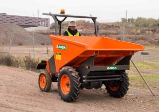 Dumpers a Ruote Ausa D 150 RMA