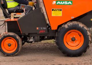 Dumpers a Ruote Ausa D 150 RMA