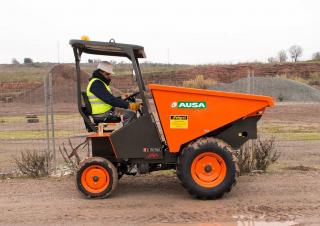 Dumpers a Ruote Ausa D 150 RMA