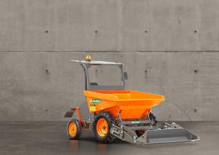 Dumpers a Ruote Ausa D 175 RMS