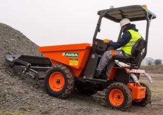 Dumpers a Ruote Ausa D 175 RMS