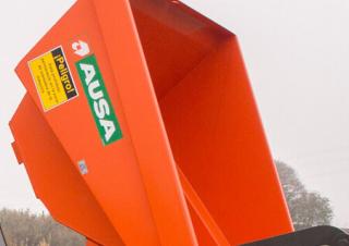 Dumpers a Ruote Ausa D 175 RMS