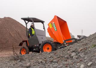 Dumpers a Ruote Ausa D 175 RMS