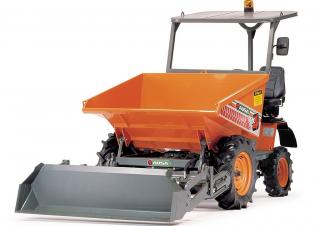 Dumpers a Ruote Ausa D 175 RMS