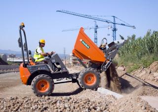 Dumpers a Ruote Ausa D 201 RH