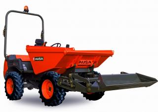 Dumpers a Ruote Ausa D 201 RHGS