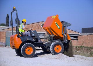 Dumpers a Ruote Ausa D 201 RHGS