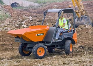 Dumpers a Ruote Ausa D 201 RHS