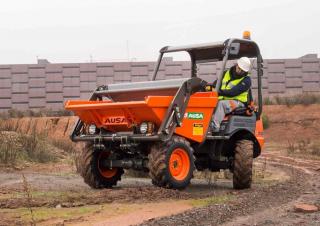 Dumpers a Ruote Ausa D 201 RHS
