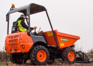 Dumpers a Ruote Ausa D 201 RHS