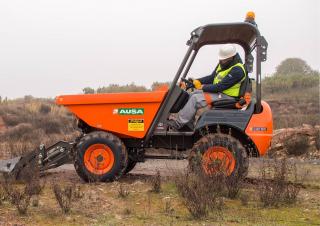 Dumpers a Ruote Ausa D 201 RHS