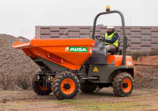 Dumpers a Ruote Ausa D 250 AHG