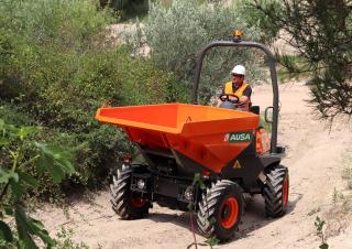 Dumpers a Ruote Ausa D 300 AHG