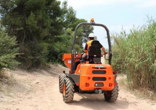 Dumpers a Ruote Ausa D 300 AHG