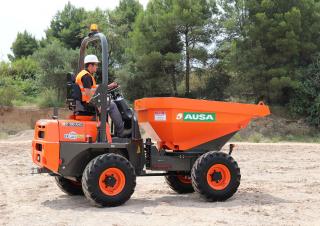 Dumpers a Ruote Ausa D 300 AHG