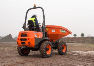 Dumpers a Ruote Ausa D 450 AHG