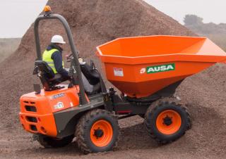 Dumpers a Ruote Ausa D 450 AHG