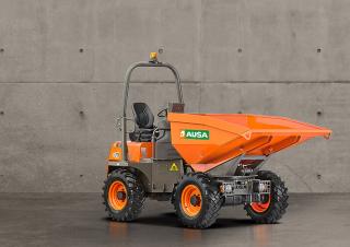 Dumpers a Ruote Ausa D 450 AHG