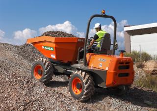 Dumpers a Ruote Ausa D 600 AP
