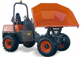 Dumpers a Ruote Ausa D 600 AP