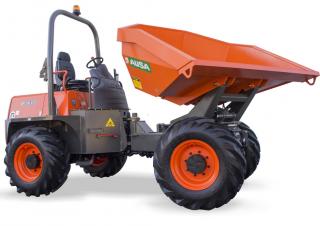 Dumpers a Ruote Ausa D 600 AP