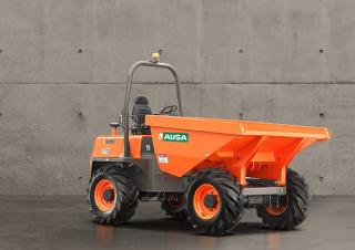 Dumpers a Ruote Ausa D 600 AP
