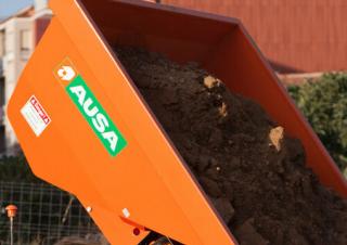 Dumpers a Ruote Ausa D 600 AP