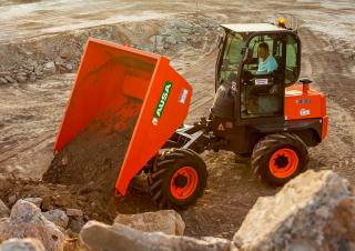 Dumpers a Ruote Ausa D 600 AP