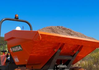 Dumpers a Ruote Ausa D 600 APG
