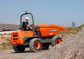 Dumpers a Ruote Ausa D 600 APG