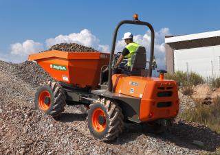 Dumpers a Ruote Ausa D 600 APG
