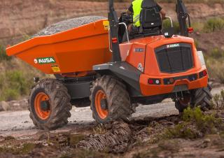 Dumpers a Ruote Ausa D 601 AHG