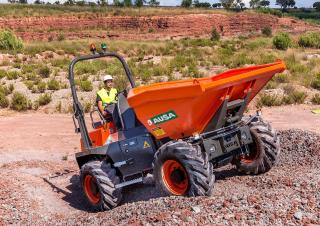 Dumpers a Ruote Ausa D 601 AHG