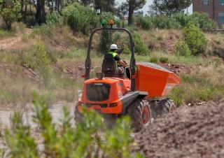 Dumpers a Ruote Ausa D 601 AHG 