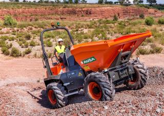 Dumpers a Ruote Ausa D 601 AHG 