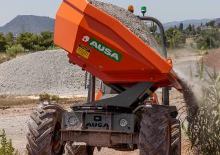 Dumpers a Ruote Ausa D 601APG 