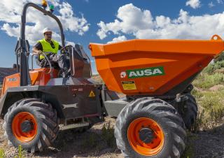 Dumpers a Ruote Ausa D 601APG 