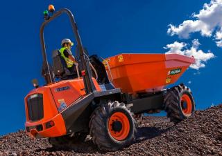 Dumpers a Ruote Ausa D 601APG 